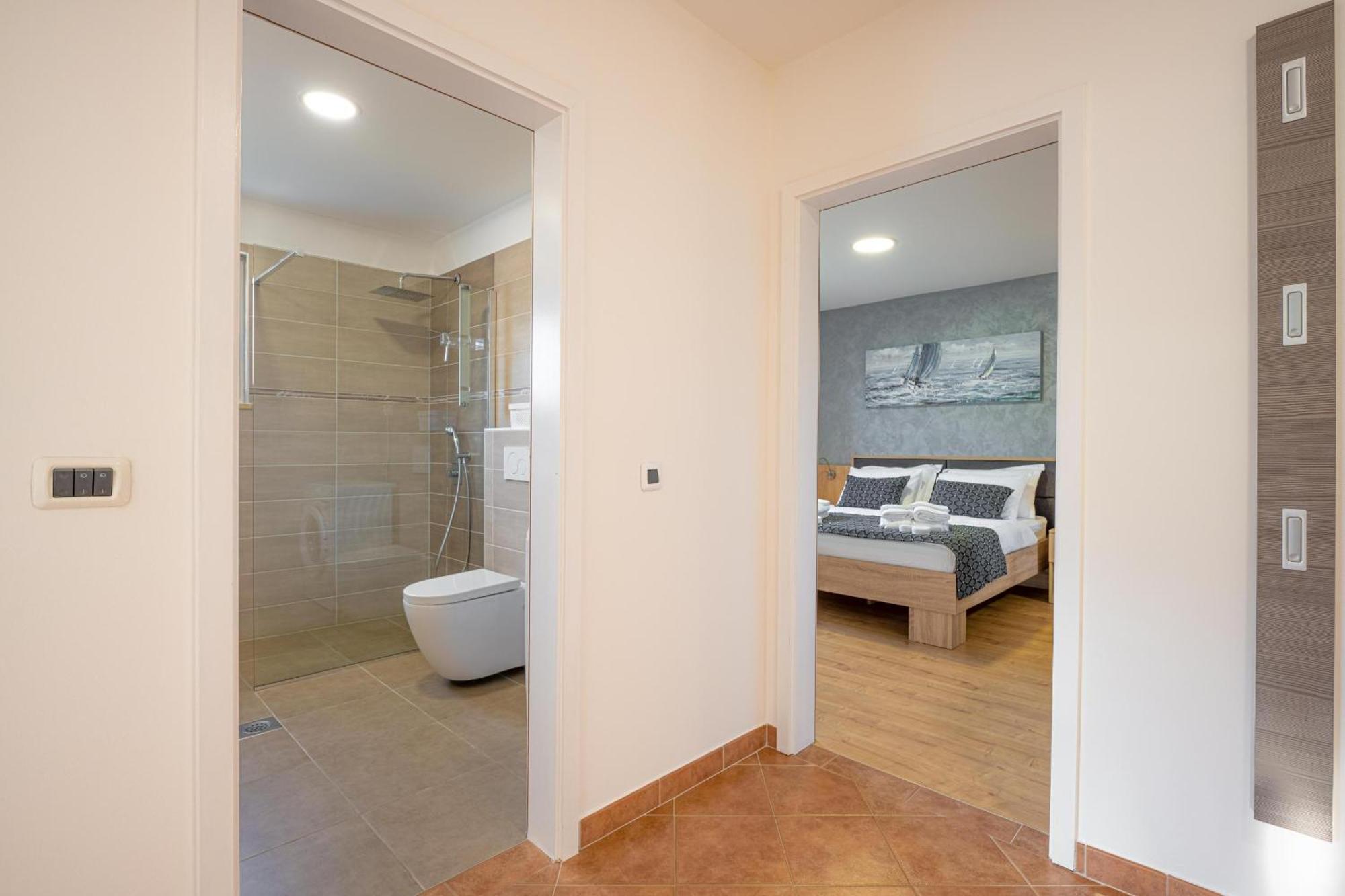 Villa Beauty With Heated Pool And Jacuzzi Канфанар Экстерьер фото